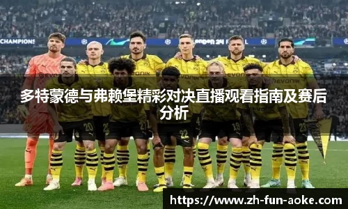 多特蒙德与弗赖堡精彩对决直播观看指南及赛后分析