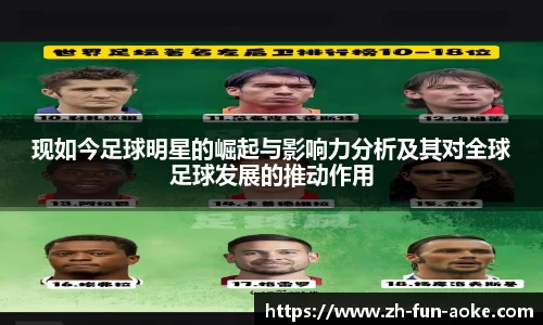 现如今足球明星的崛起与影响力分析及其对全球足球发展的推动作用